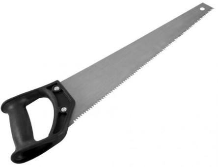 Ножовка столярная 400мм с пласт.ручкой