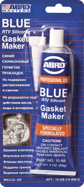 Герметик прокладок синий 85гр.Abro Master 10-AB-CH-RW-S 1/12
