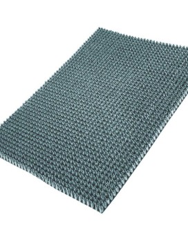 Покрытие щетинистое в ковриках 45х60см. мокрый асфальт(Kovroff)