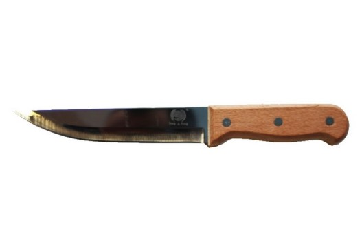 Нож Финг с дерев. ручкой 2010-37 (Н)