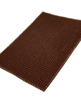Покрытие щетинистое в ковриках 45х60см. темн.шоколад(Kovroff)