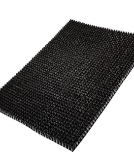 Покрытие щетинистое в ковриках 45х60см. черный(Kovroff)