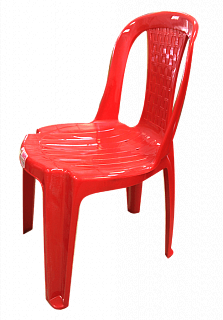 Кресло пластиковое Анталия (красный)