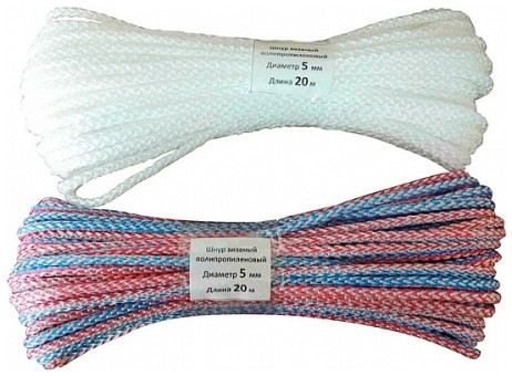 Шнур плетеный с наполнением 12 мм ( 20м)