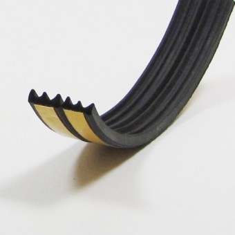 Уплотнитель резиновый "Е" 150м (черный)