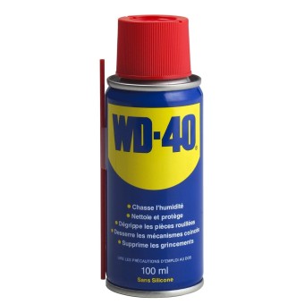 Смазка-спрей WD-40 (100мл) (ЕЛ)