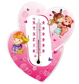 Термометр бытовой комнатный "Валентинка"