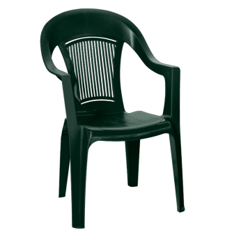 Кресло Элластик (темно-зеленый) (ЭП)