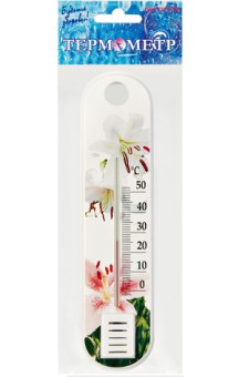 Термометр комнатный "Цветок" П-1 в блистере