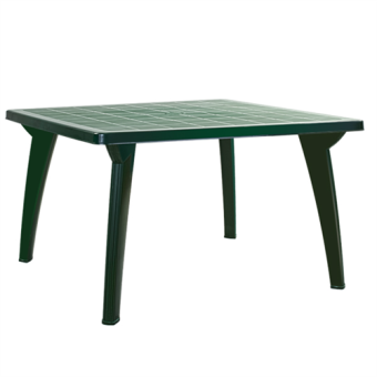 Стол прямоугольный СОЛНЦЕ 80*140см (зеленый) (Д)