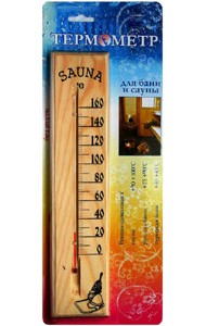 Термометр для бани и сауны "Sauna" ТСС-2, в блистере
