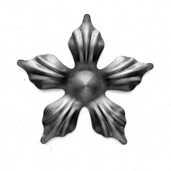 "Цветок" штамп. Ц-09 (Ø-100мм, Т-1,5мм)