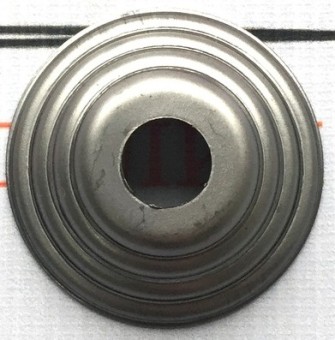Подпятник круглый Ø-50мм (отвер.Ø16мм) 3255016
