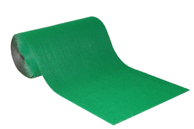 Покрытие щетинистое в рулонах 0,9х15м. зеленый (Kovroff)