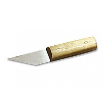 Нож сапожный деревяная ручка