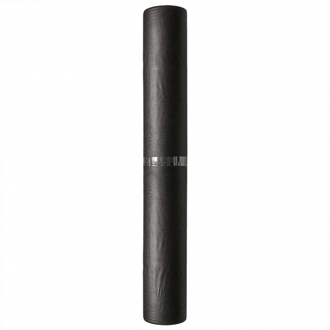 Нетканный укрывной материал СУФ 42г/м2 (3,2х200м), черный, рулон