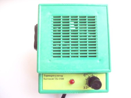 Терморегулятор для инкубатора 1,5кВт в пакете (ЕЛ)