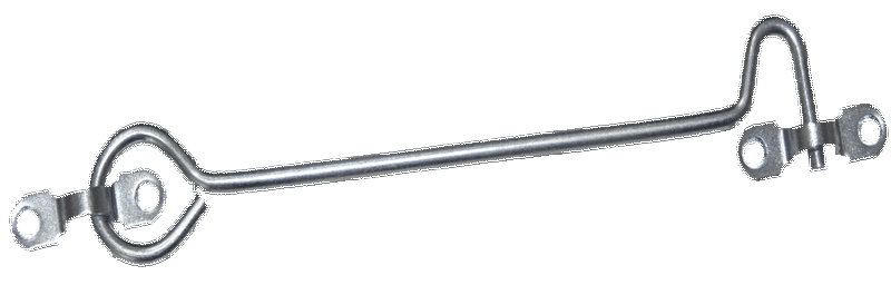 Крючок ветровой КР-250 цинк (100) (М)