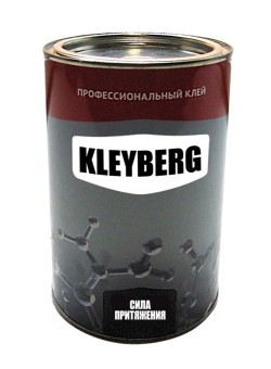 Клей KLEYBERG резиновый С-01 мет. банка 1л