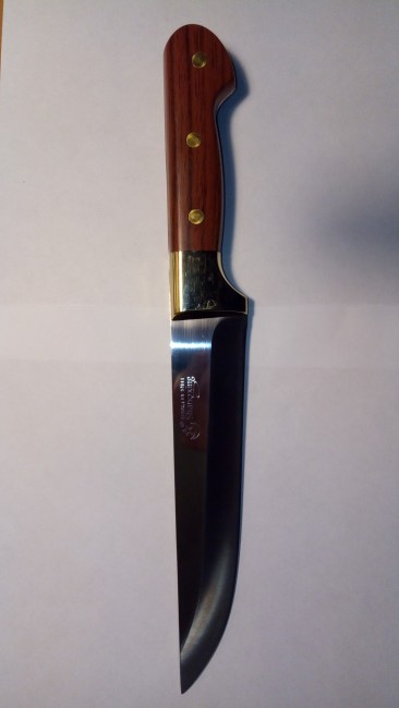 Нож кухонный "Shangxing" С-03 (лезвие широкое 15см)
