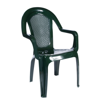 Кресло пластиковое Стар (желтый)