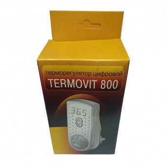 Терморегулятор цифровой на инкубатор "TEPMOVIT 800" (А)