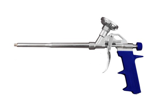 Пистолет для монтажной пены фиолетовая ручка (2шт) (УЛ)