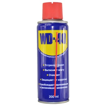 Смазка-спрей WD-40 (200мл) (ЕЛ)