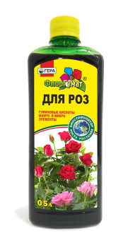 ФлорГумат "Для роз" 0,5л (12шт)
