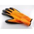 Перчатки нейлоновые облитые "Оранж. полоса"(12пар)