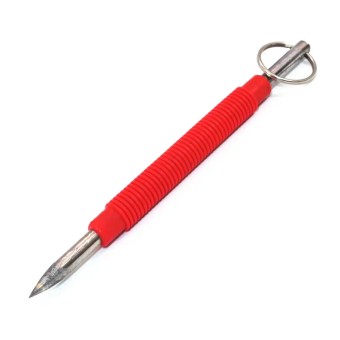Чертилка по металлу с прорезиненной ручкой (ЕЛ)