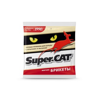 Super-CAT мягкий брикет 100г N50 (АВ) 1/50